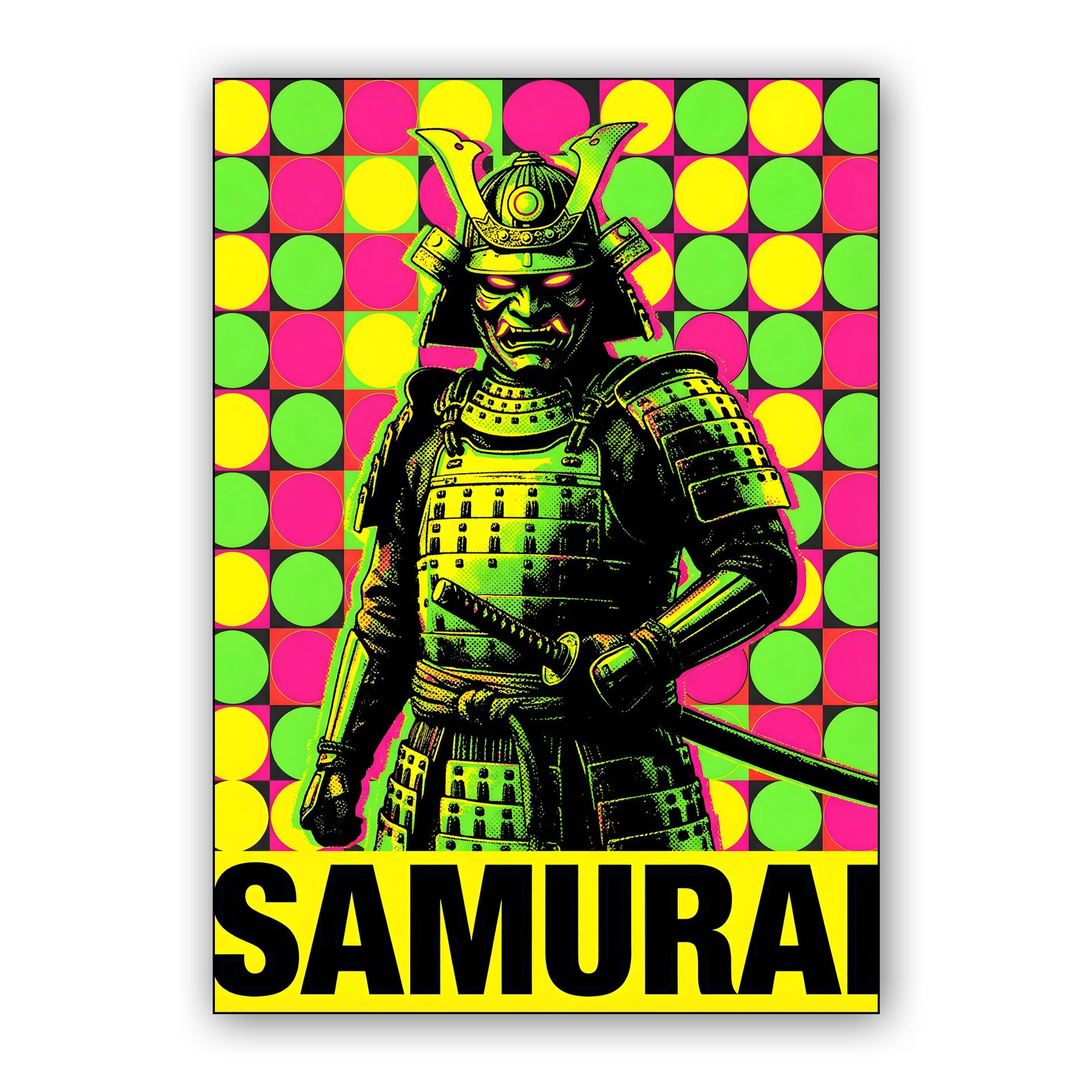 Neon Bushido: The Pop Art Samurai