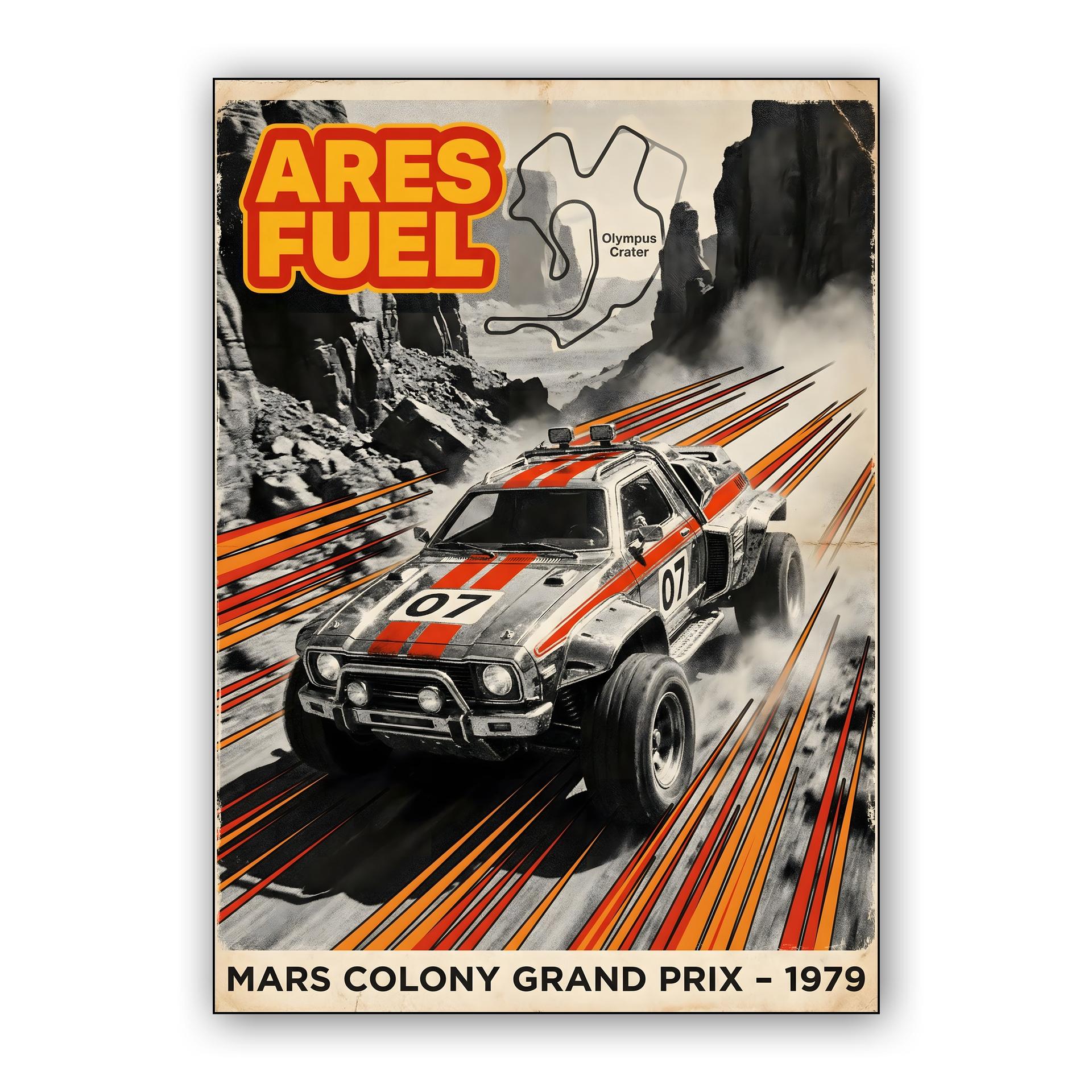 Mars Colony Grand Prix 1979