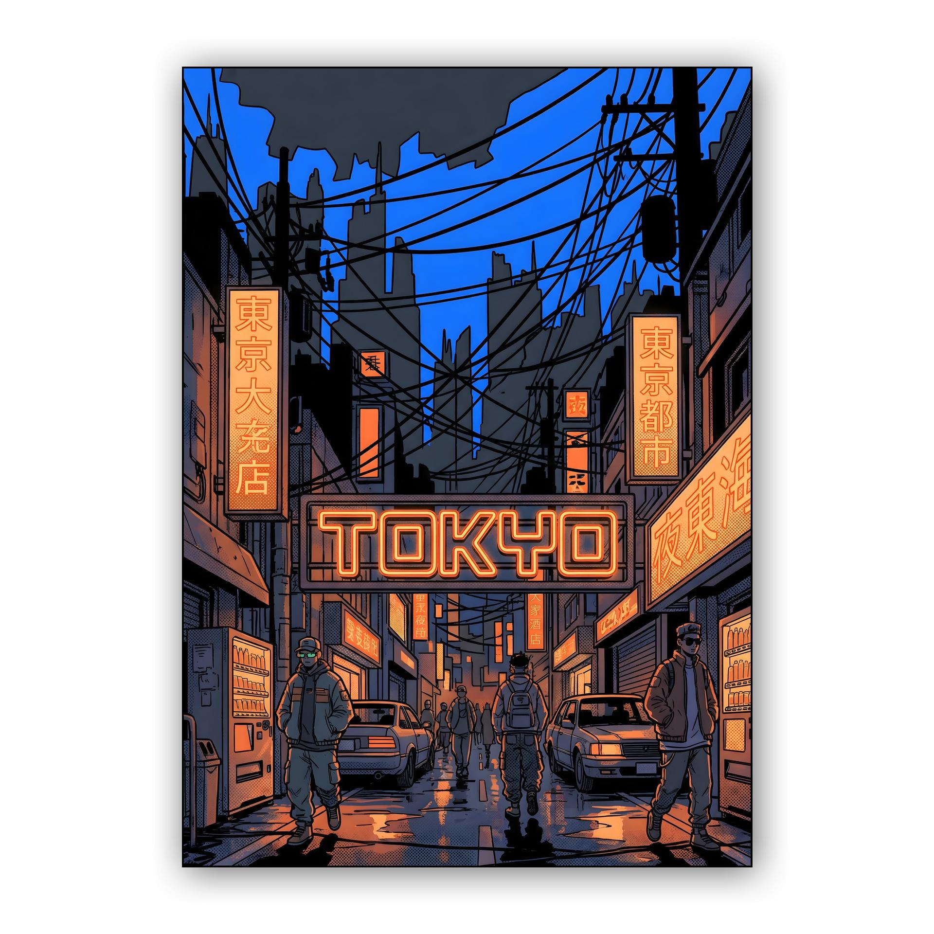 Tokyo Pulse: The Neo-Urban Night