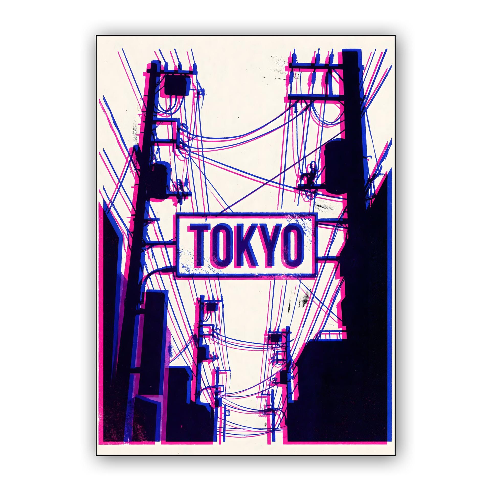 Tokyo Transmission: Anaglyph Urbanism
