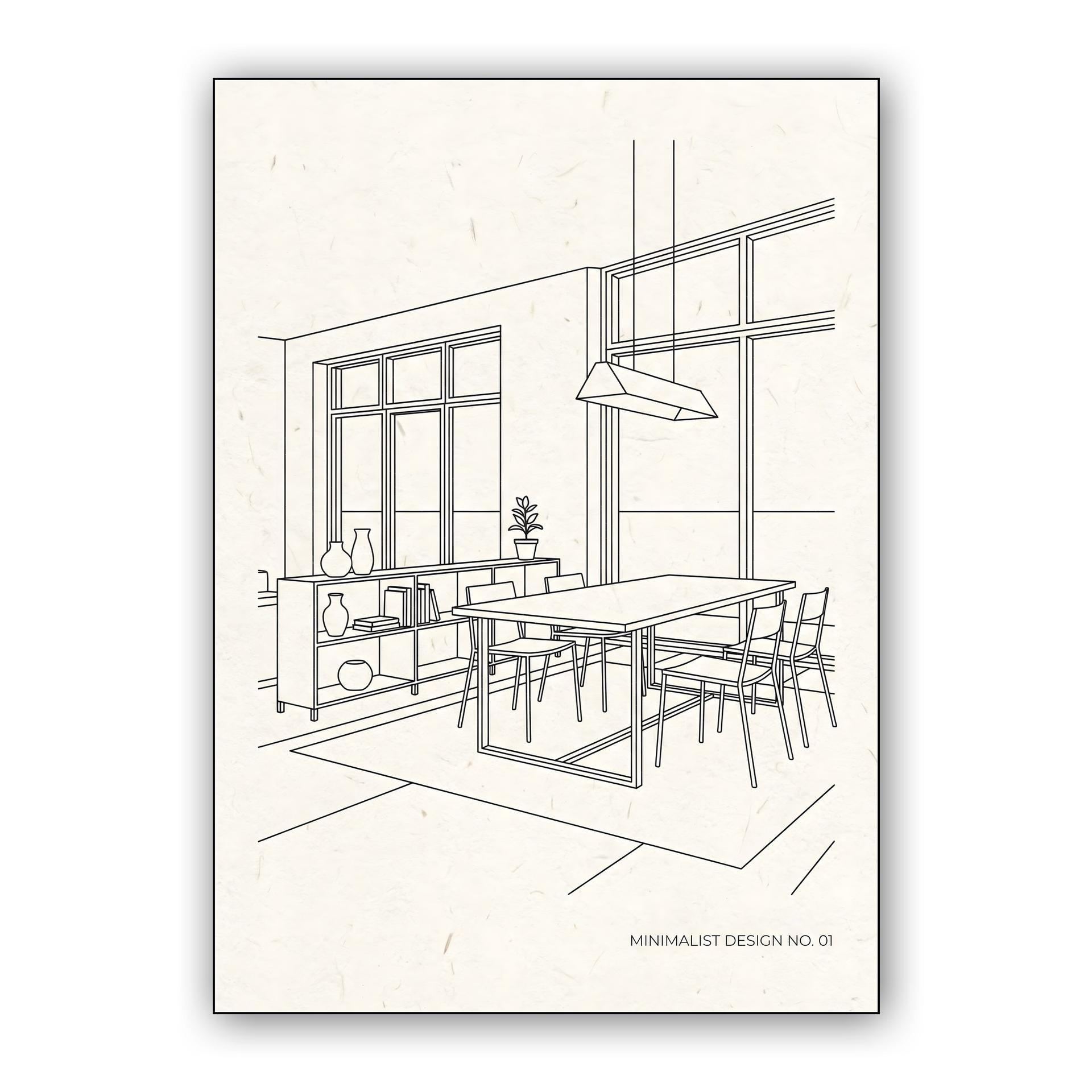 Minimalist Design No. 1: The Modern Interior