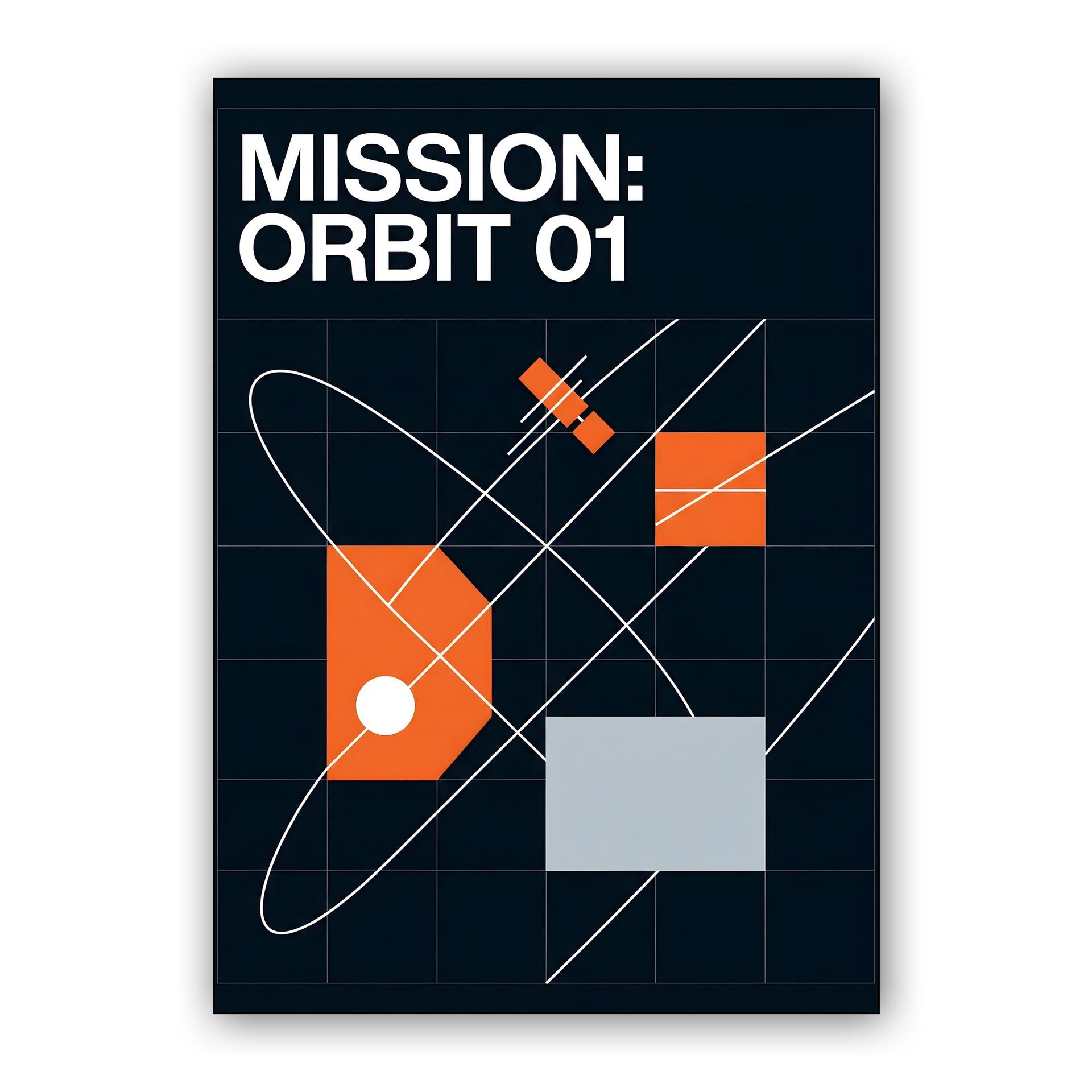 Mission Orbit 01: A Constructivist Space Design