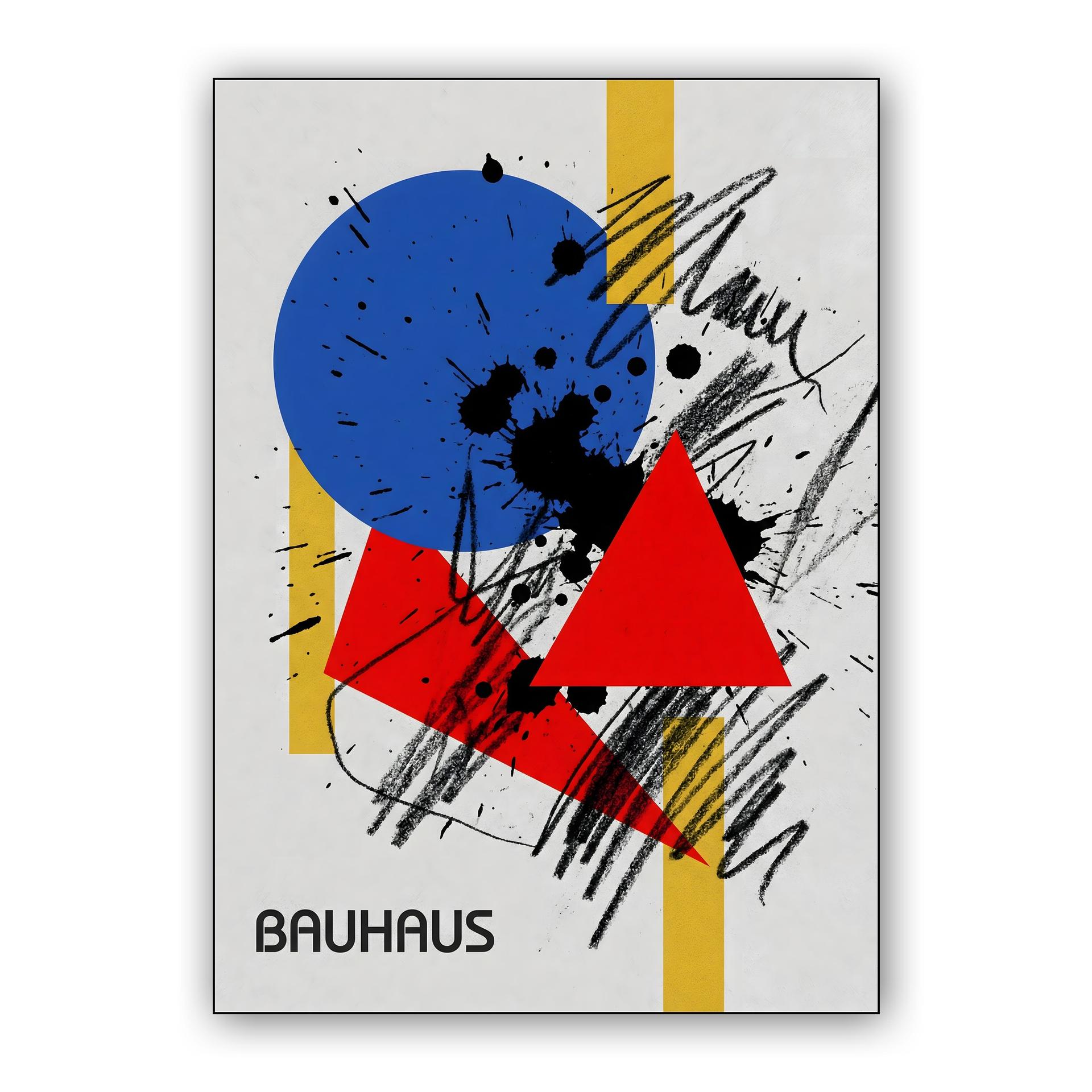 Bauhaus Resonance: Order and Chaos