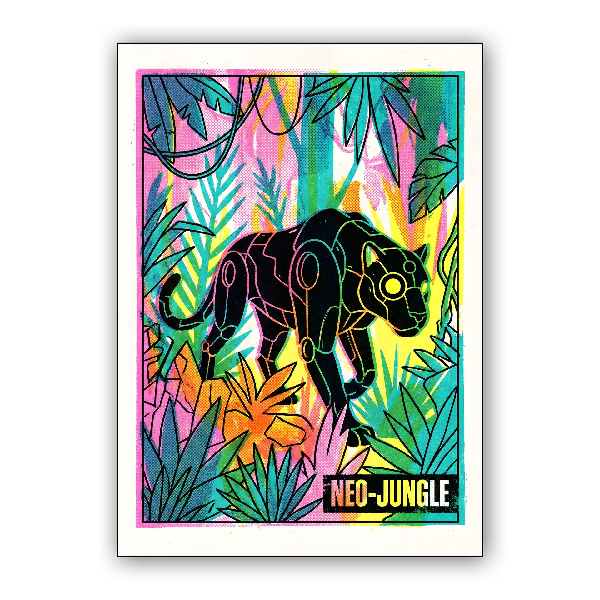 Neo-Jungle Robotic Panther