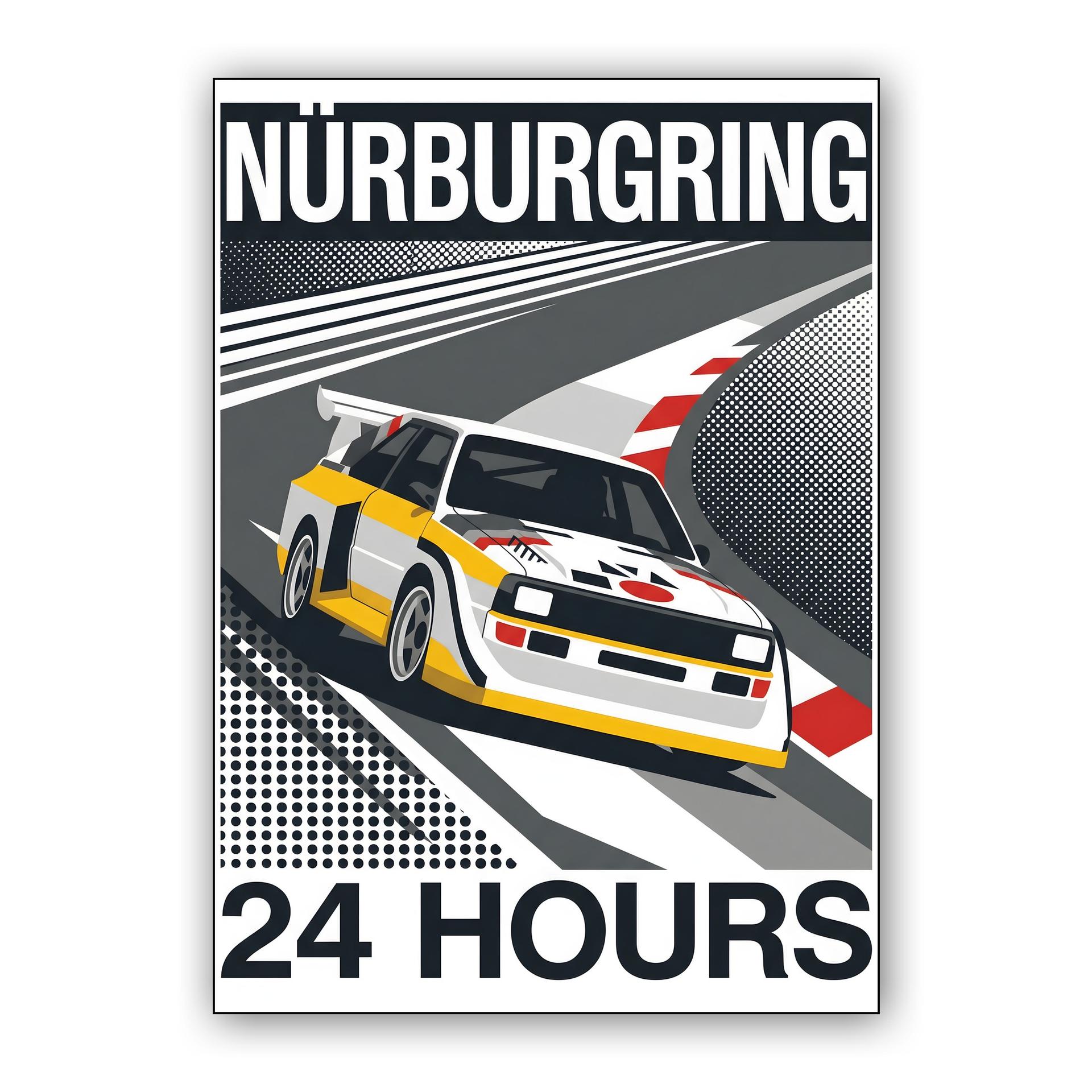 Nürburgring 24 Hours: Sport Quattro S1 Tribute