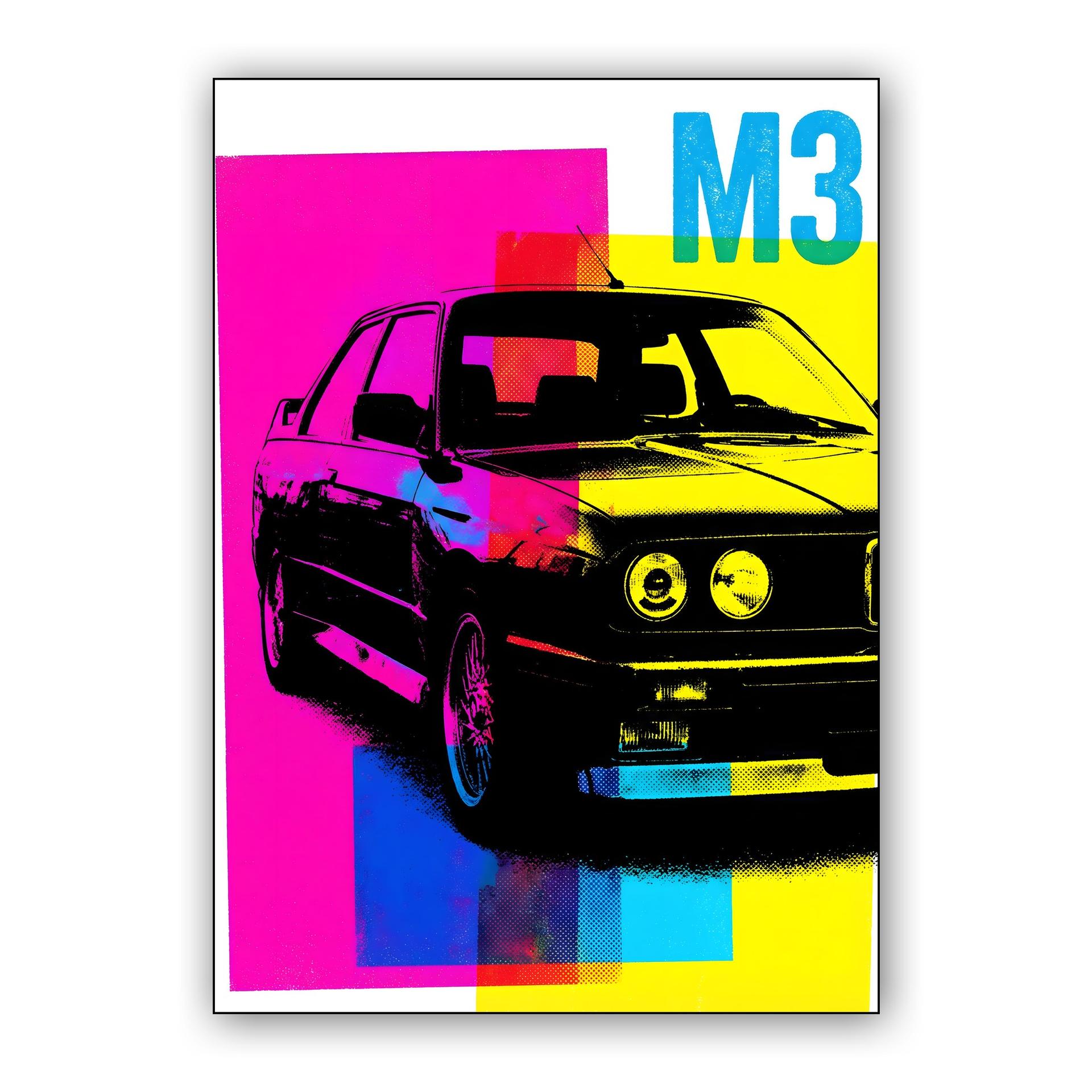 M3 Pop Color: E30 Neon Pulse