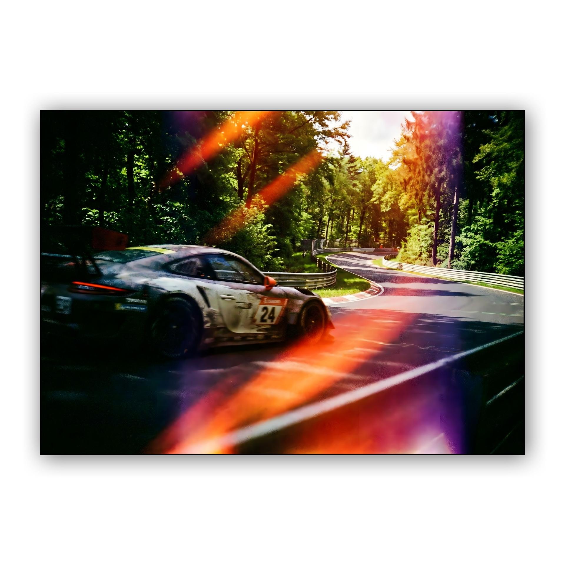 Nürburgring Flare: Porsche 911 GT3