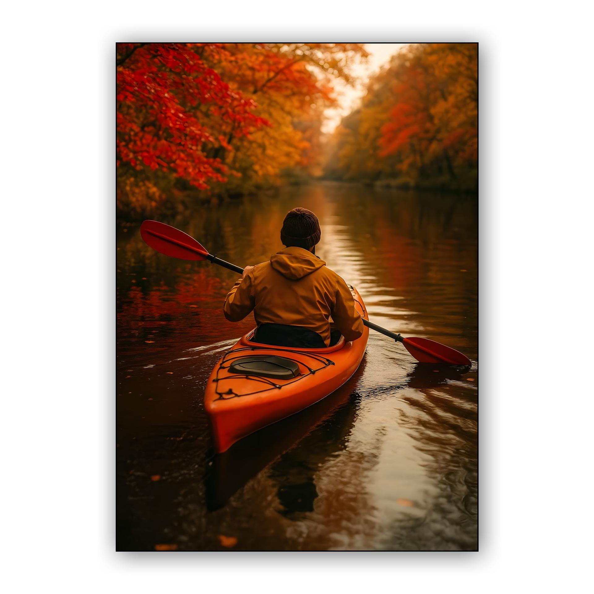 Autumn River Kayak
