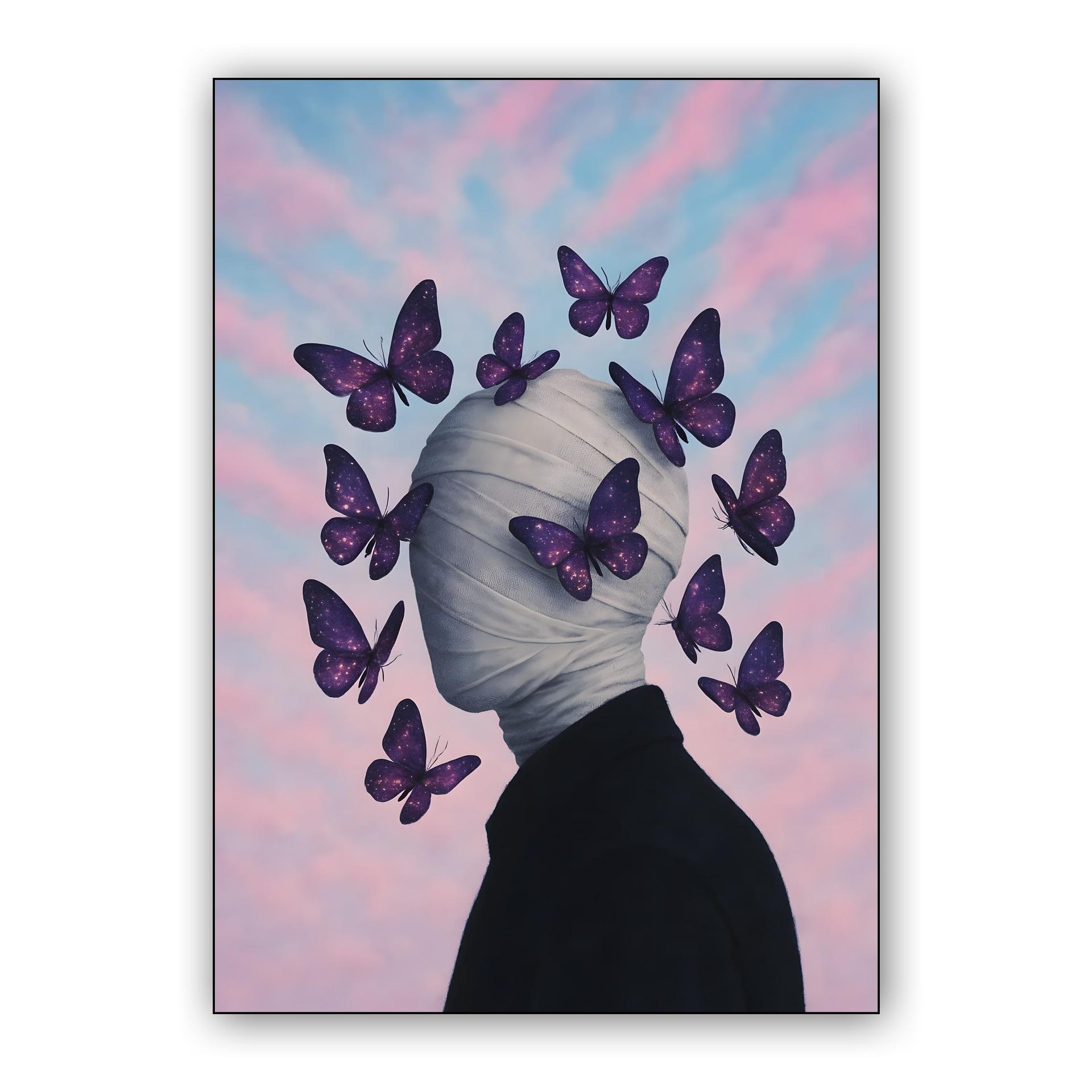 Cosmic Butterfly Dreams