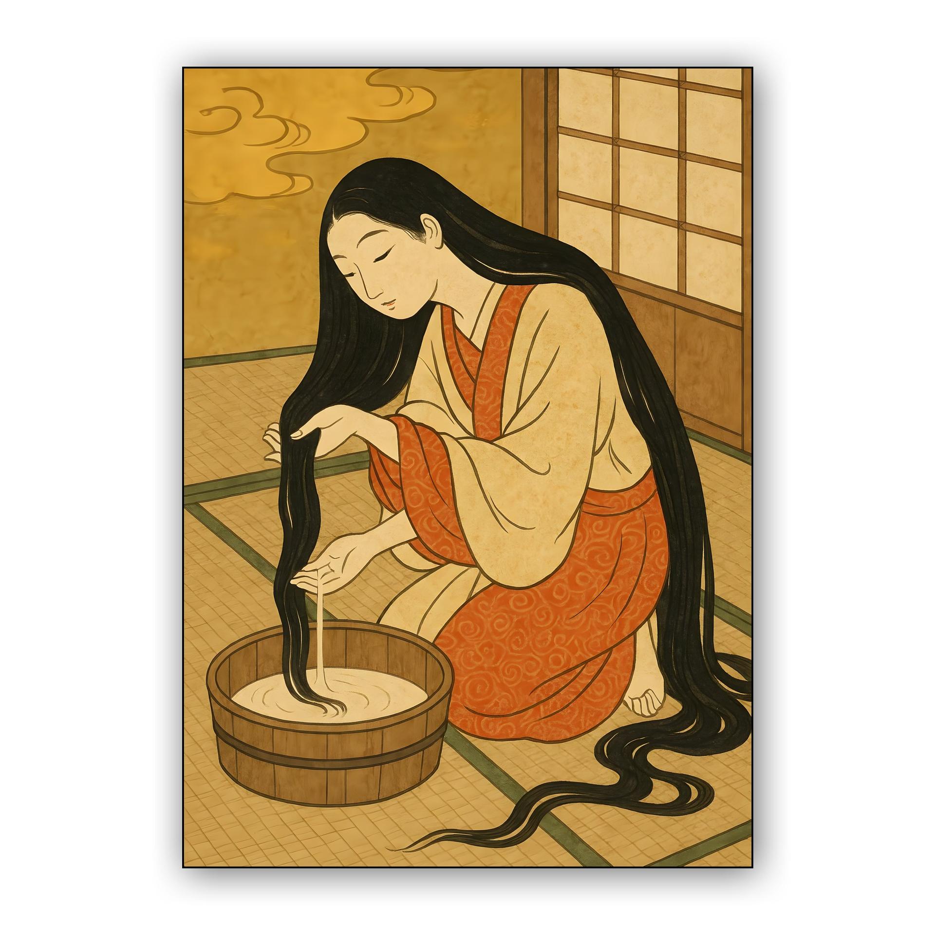 Traditional Hair Ritual