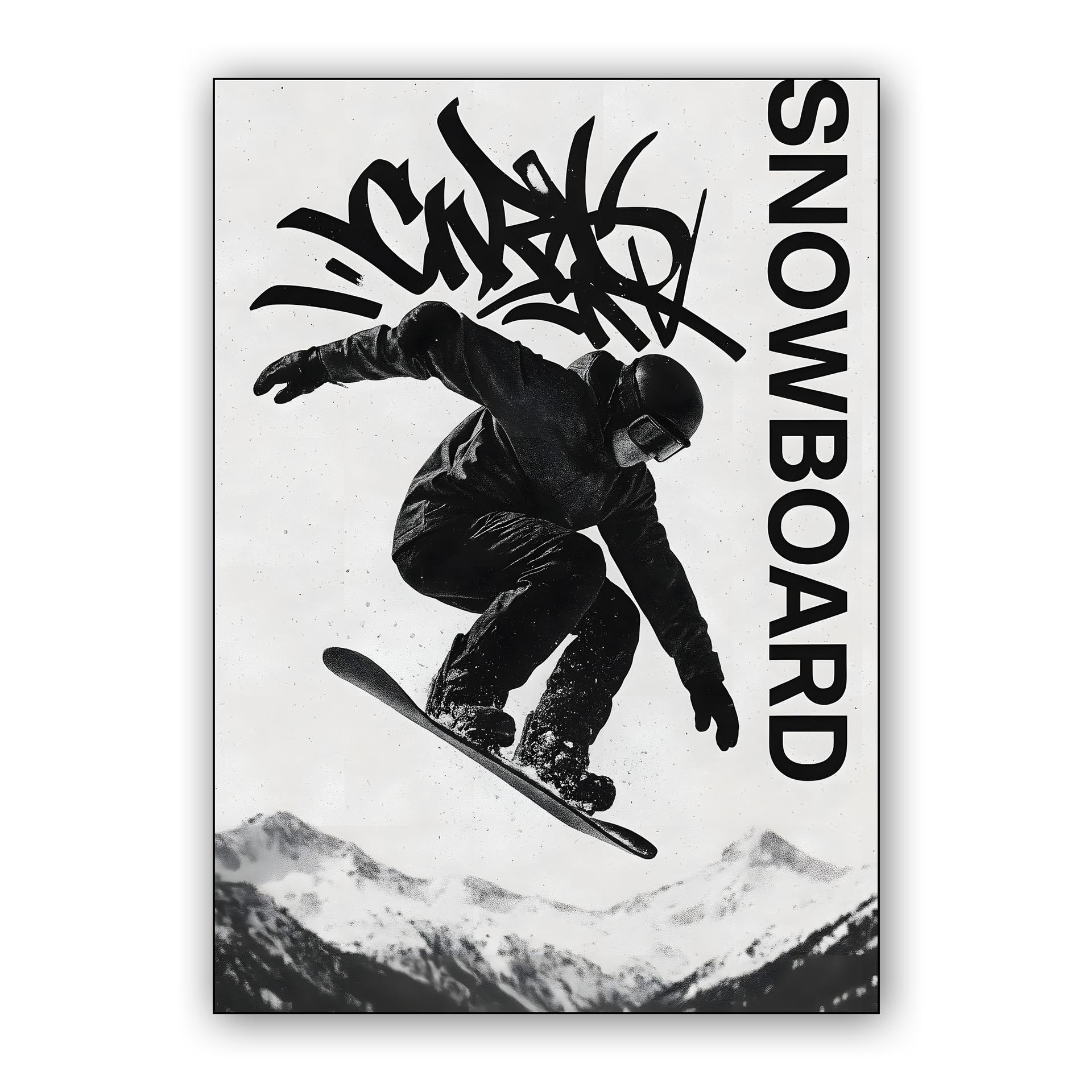 Urban Snowboard Action