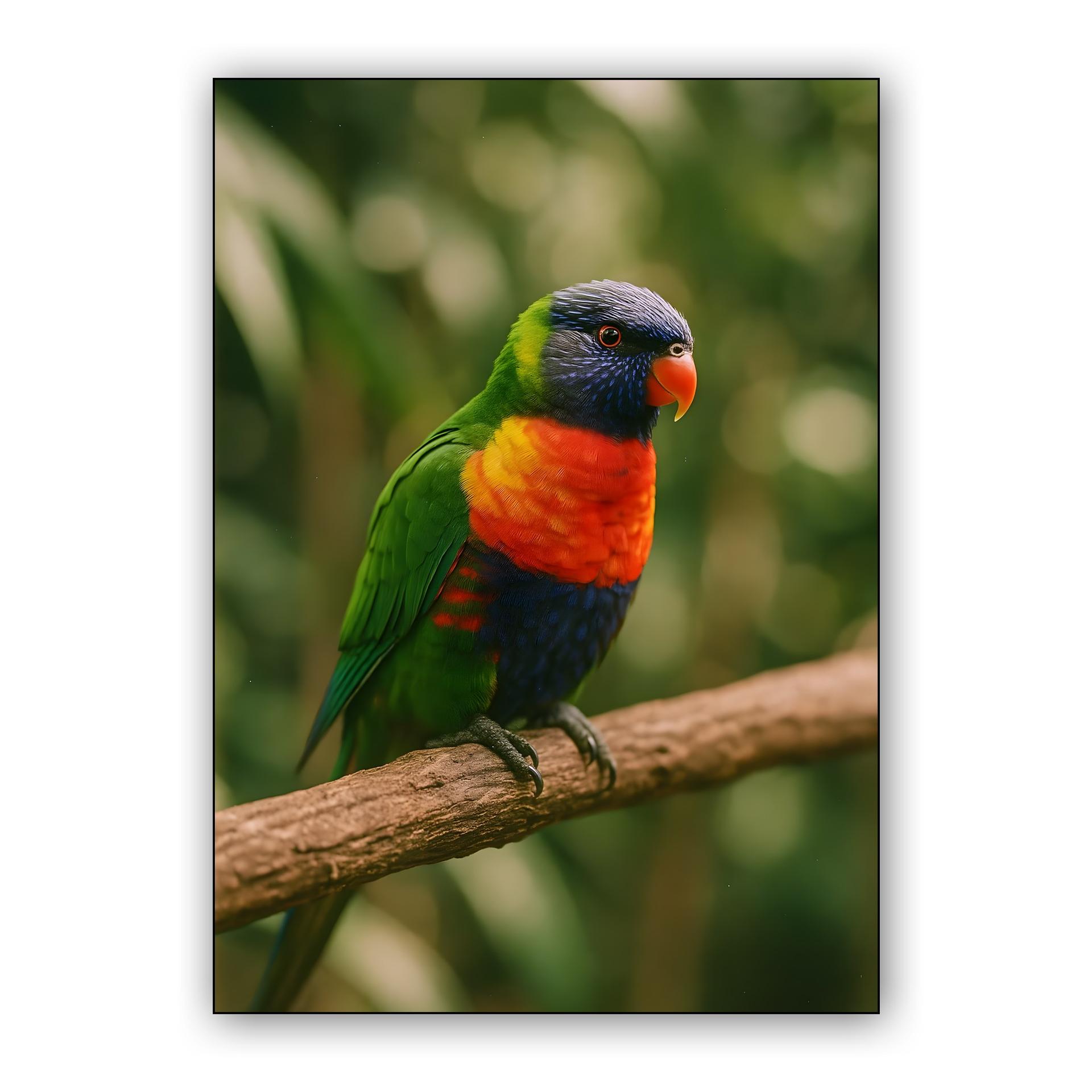 Vibrant Lorikeet
