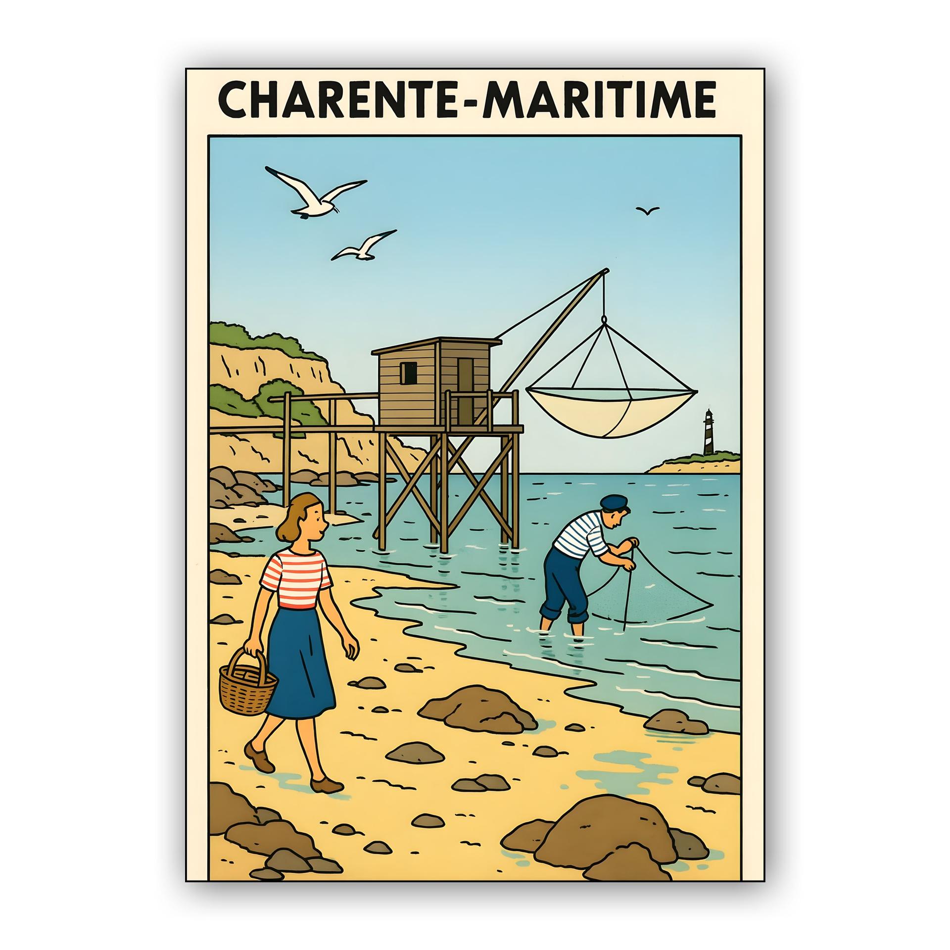 Charente-Maritime Seaside