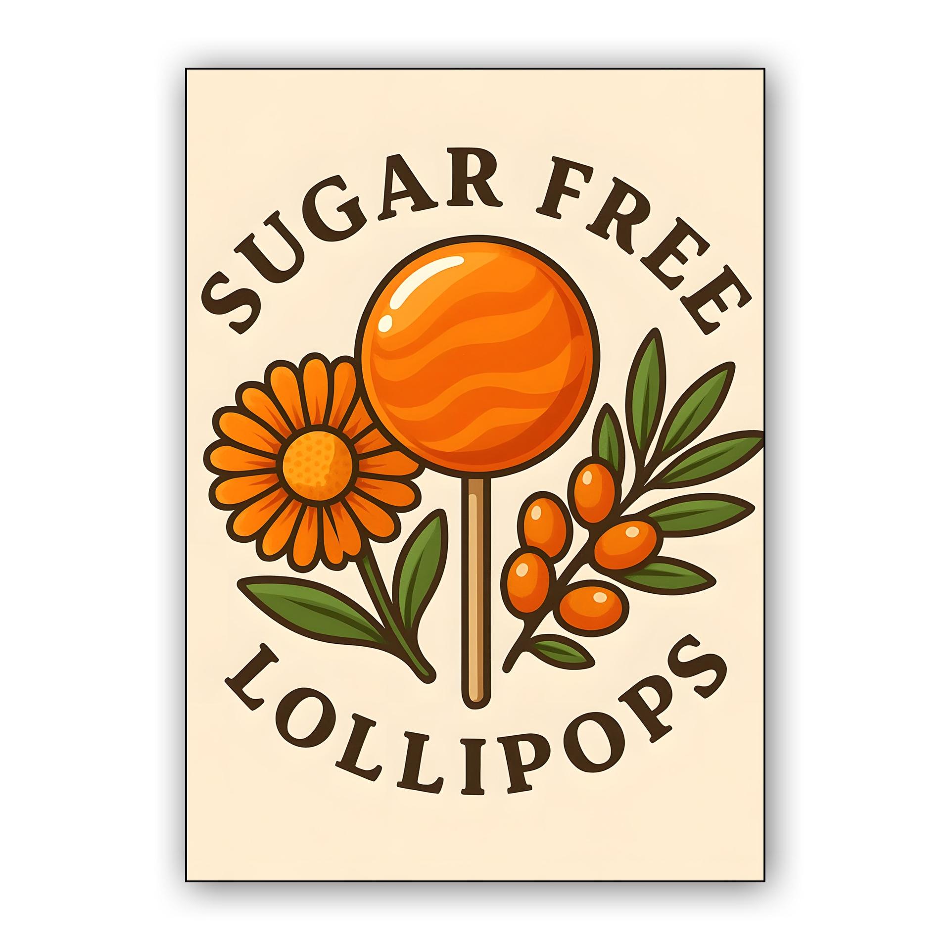 Retro Lollipop Delight