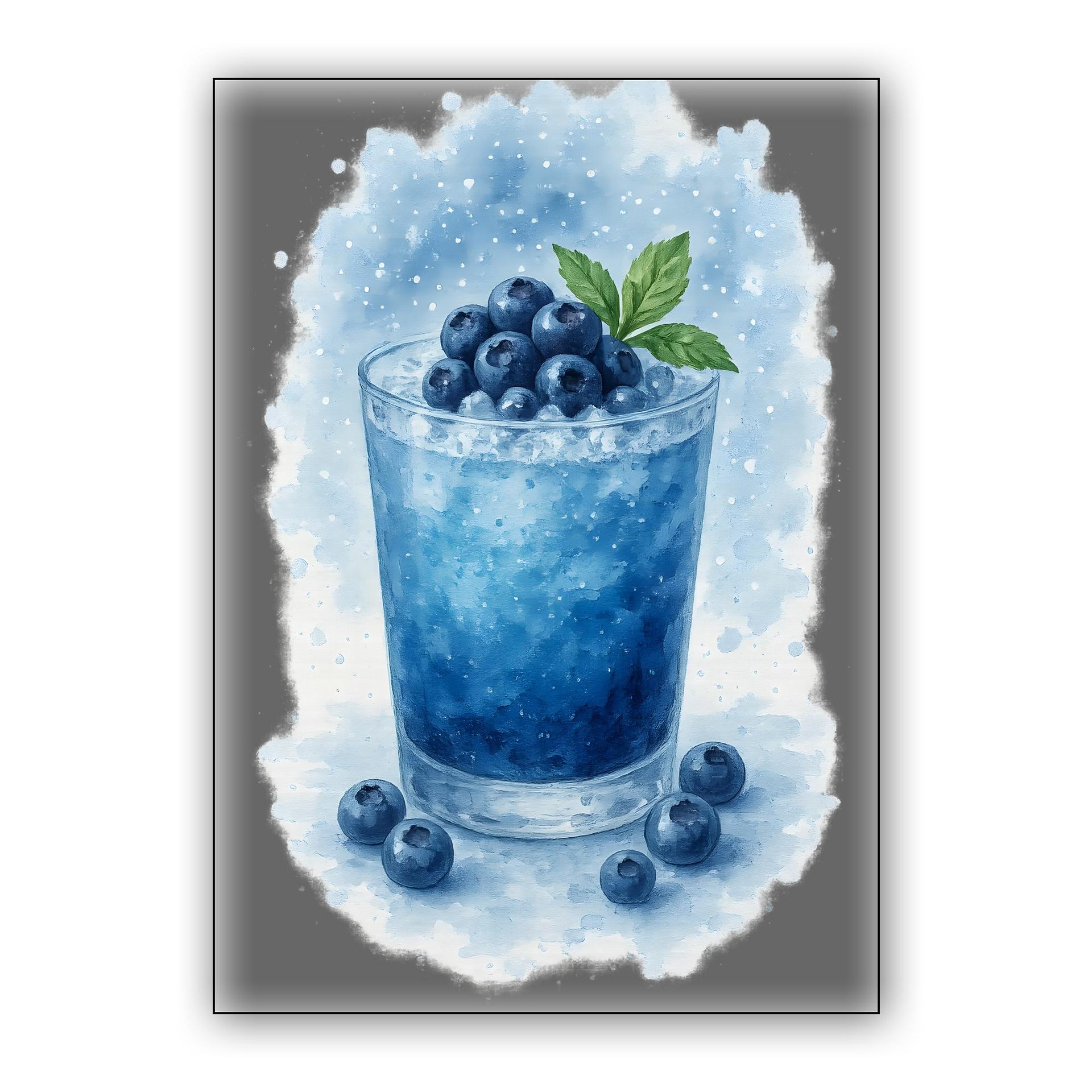 Iced Blueberry Splash