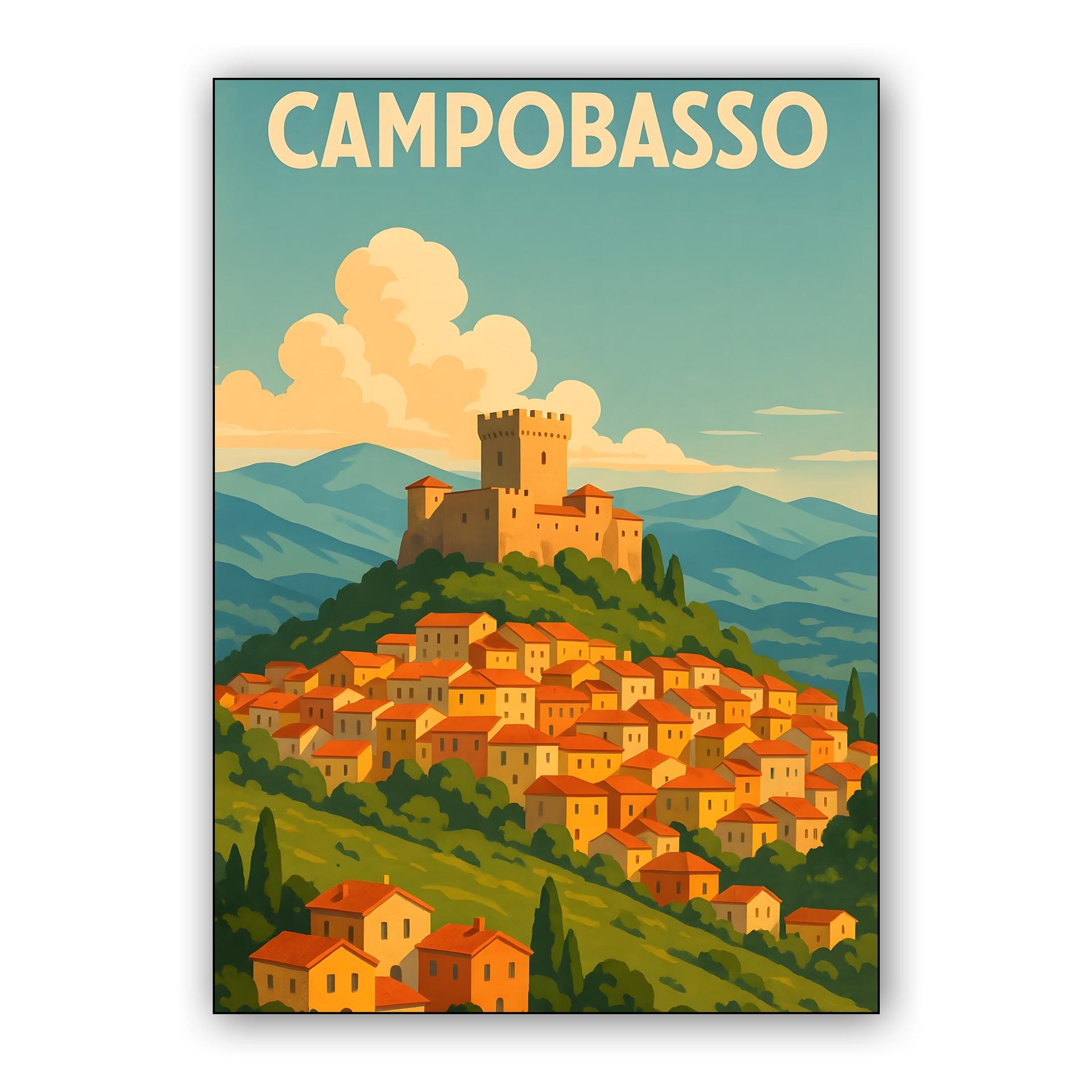 Greetings from Campobasso